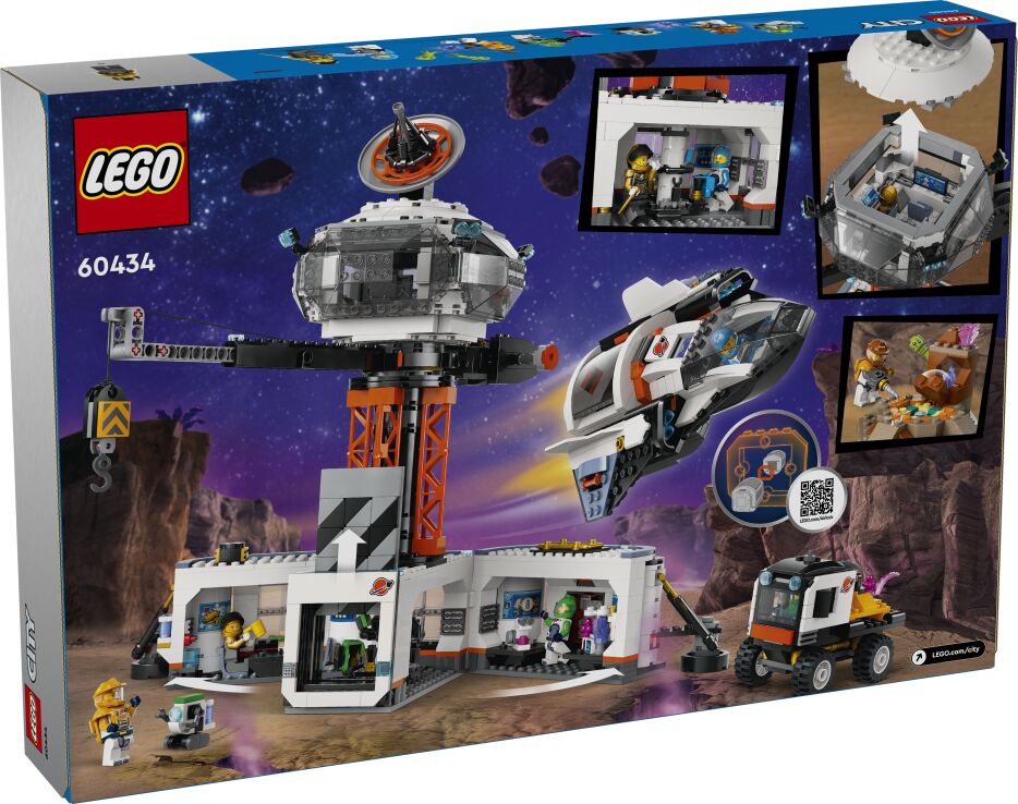 LEGO® City Space Base & Rocket Launchpad (60434) (5)