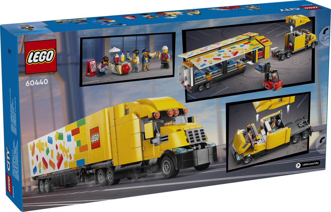 LEGO City Yellow Delivery Truck (60440) (12)
