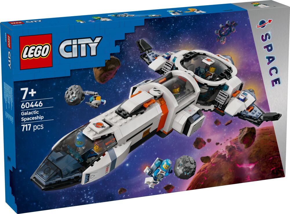 LEGO® City Modular Galactic Spaceship (60446) (0)