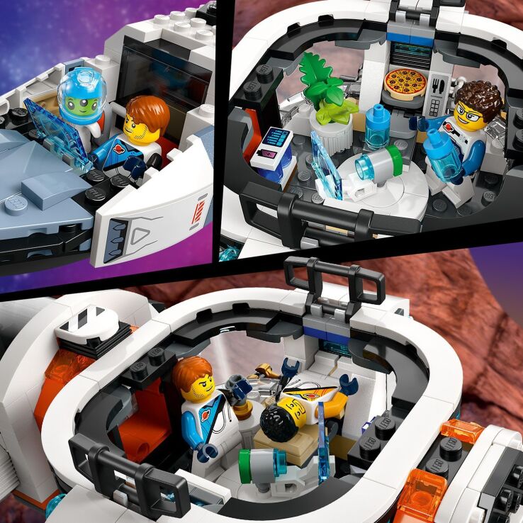 LEGO® City Modular Galactic Spaceship (60446) (2)