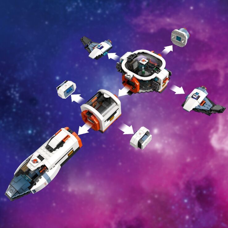 LEGO® City Modular Galactic Spaceship (60446) (3)