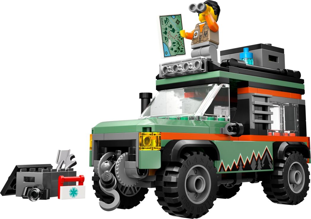 LEGO City 4X4 Off-Road Mountain Truck (60447) (1)