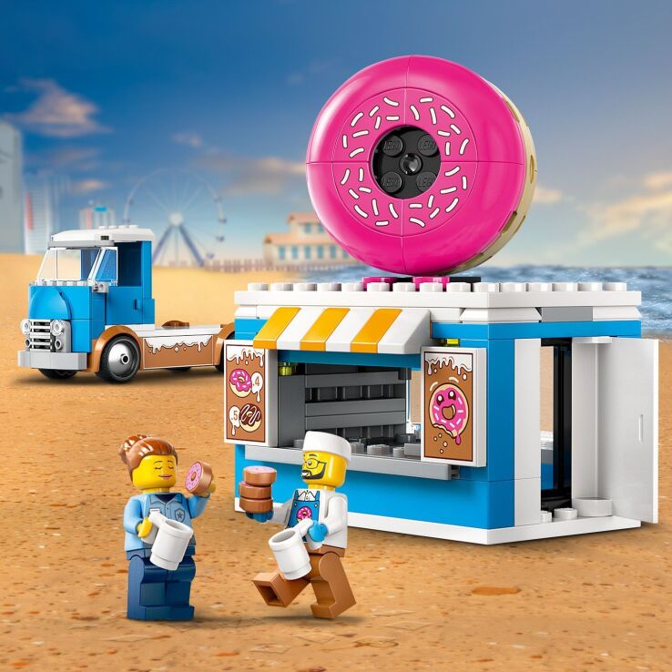 LEGO City Donut Truck (60452) (2)