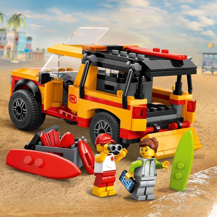 LEGO City Lifeguard Beach Rescue Truck (60453) (2)