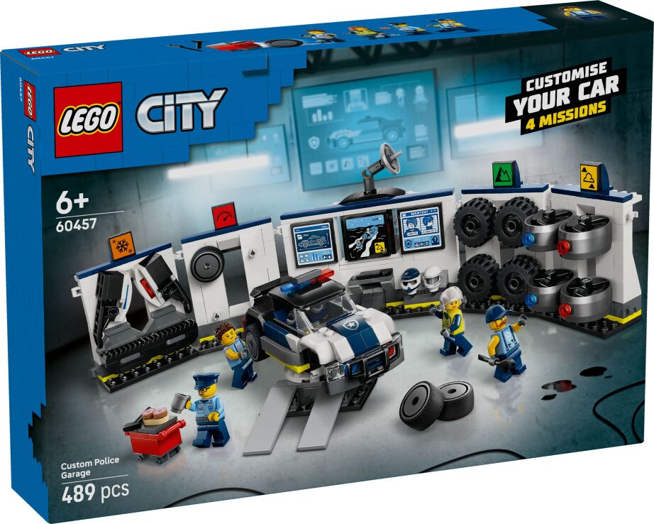 LEGO City Custom Police Car Garage (60457) (0)