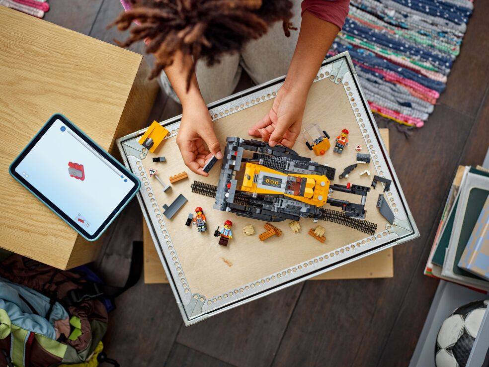 LEGO® City Yellow Bulldozer (60466) (5)