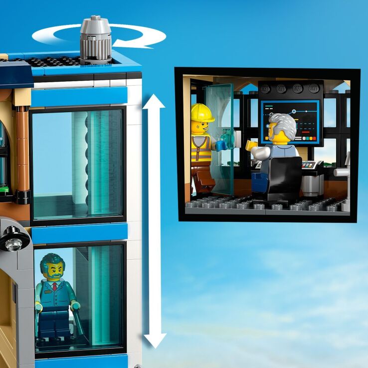 LEGO City Central Train Station (60469) (3)