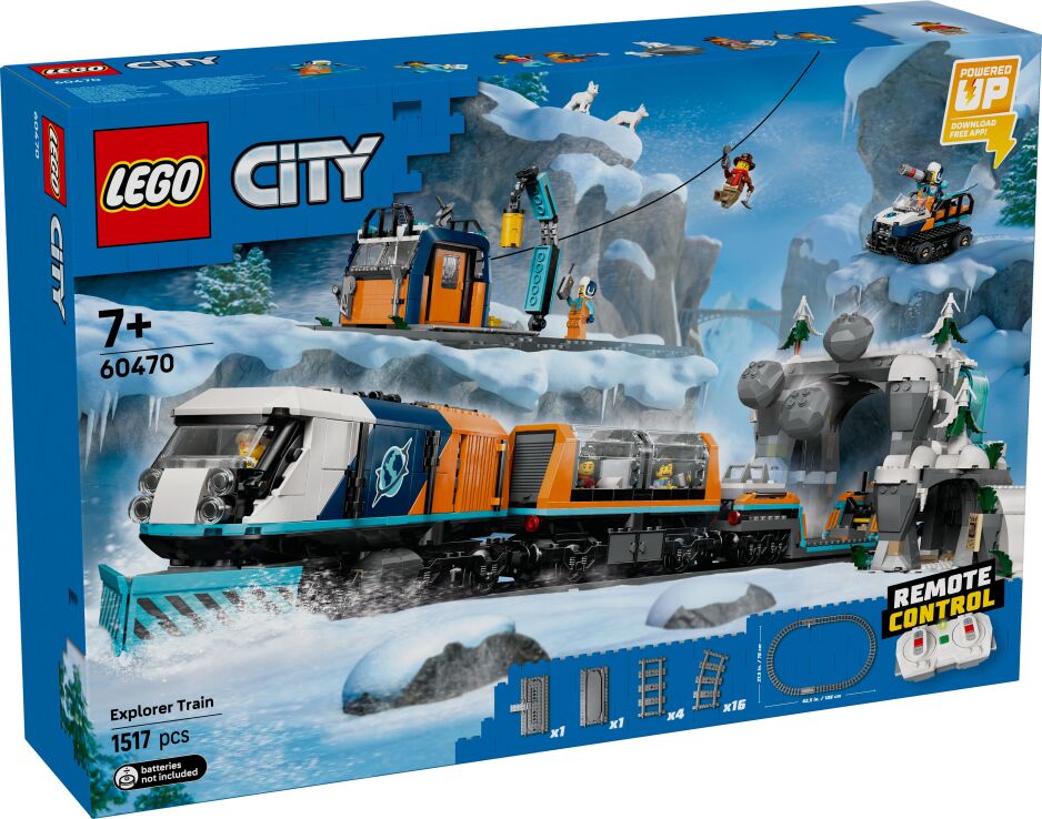 LEGO® City Explorers' Arctic Polar Express Train (60470) (0)
