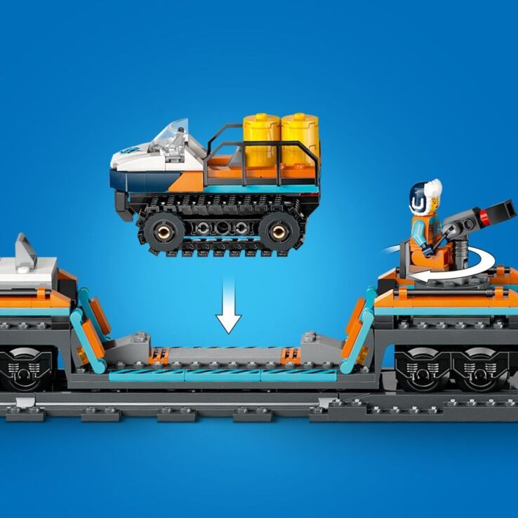 LEGO® City Explorers' Arctic Polar Express Train (60470) (3)