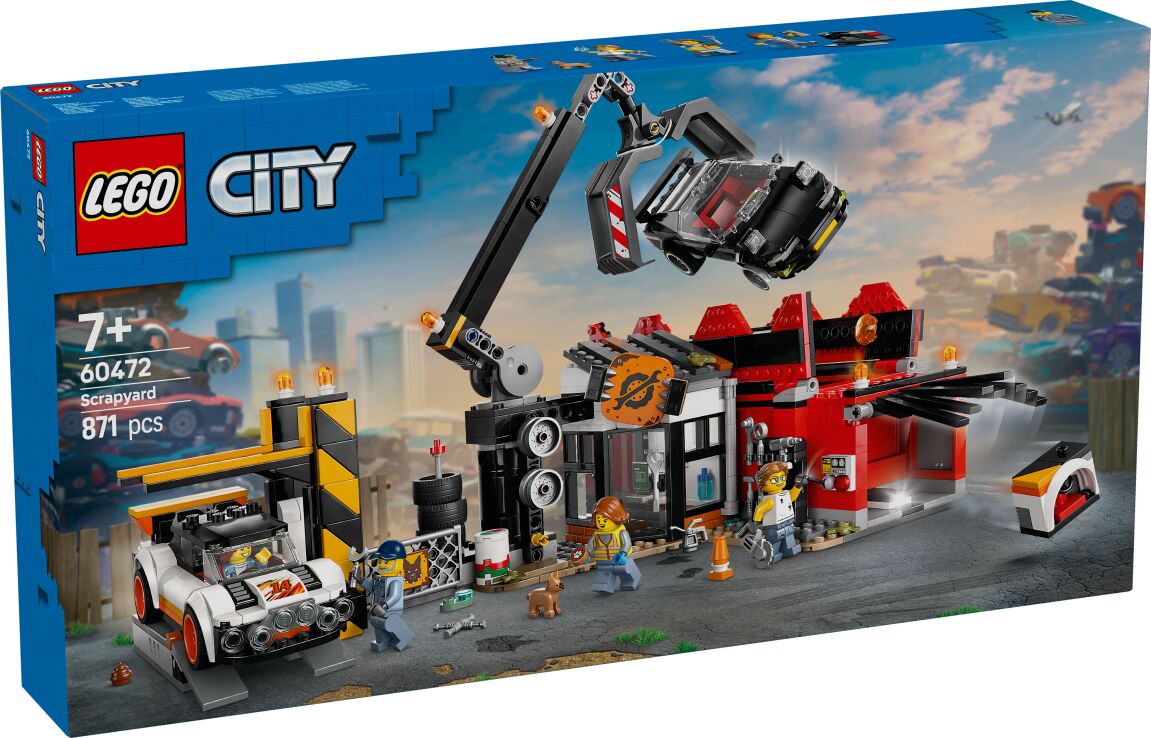 LEGO City Scrapyard With Cars (60472) (0)