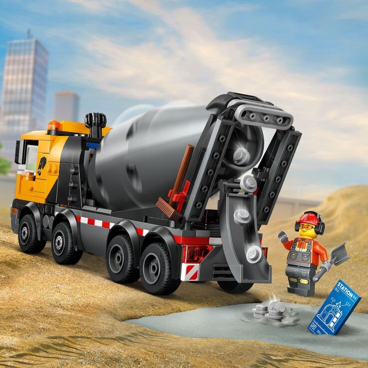 LEGO City Cement Mixer (60478) (3)
