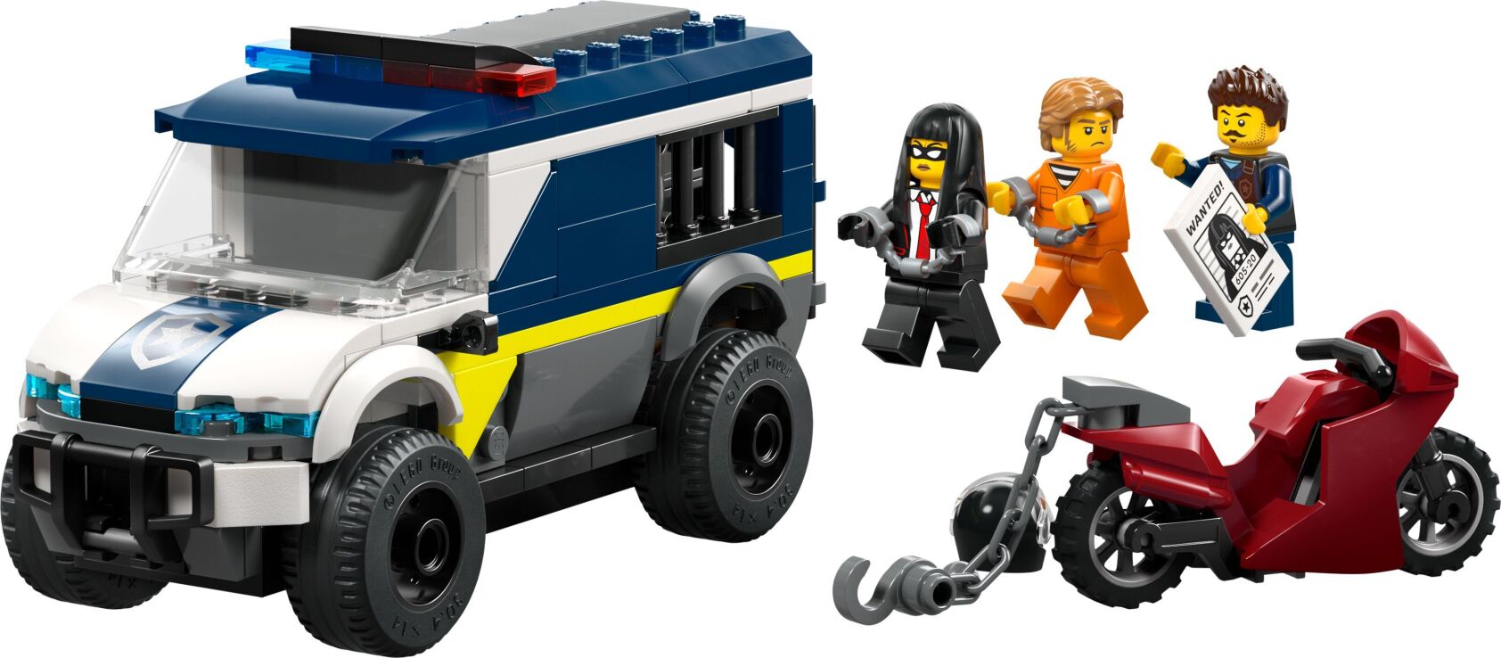 LEGO City Police Prisoner Transport Van (60479) (1)