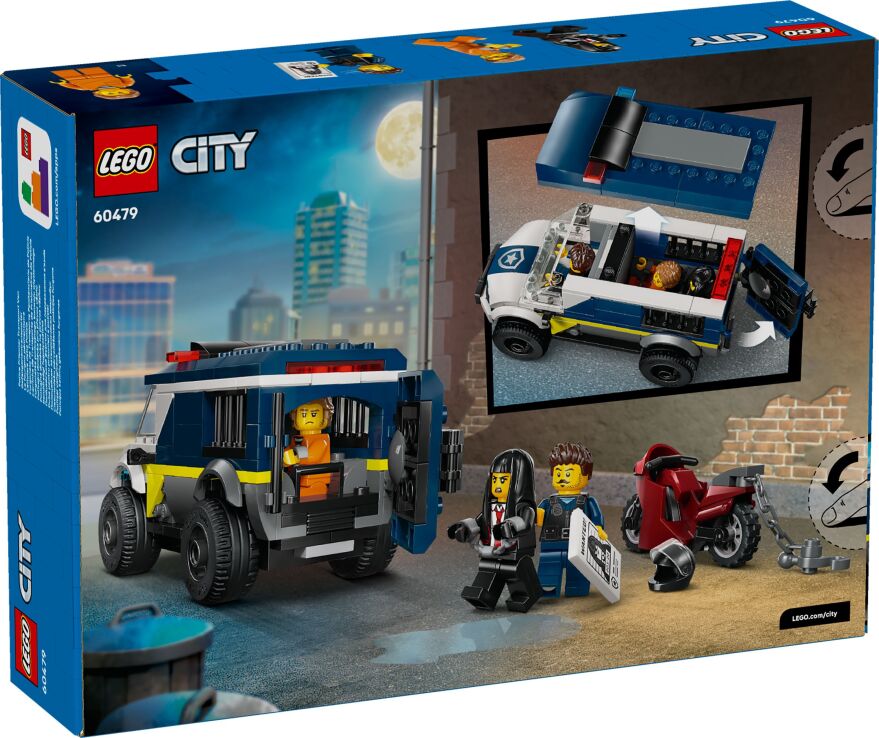 LEGO City Police Prisoner Transport Van (60479) (8)