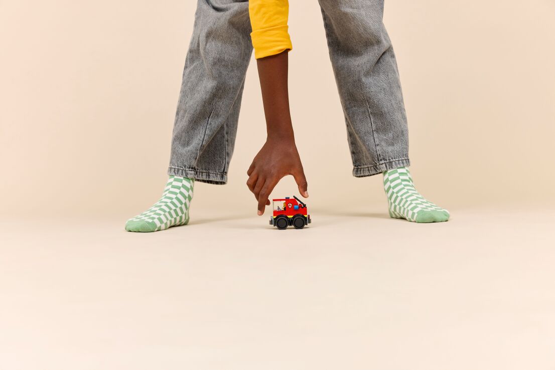 LEGO City Rides Fire Truck (60482) (9)