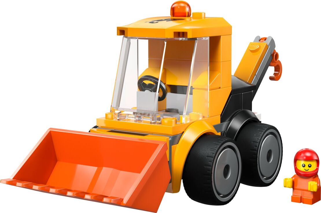 LEGO City Rides Construction Loader (60483) (1)