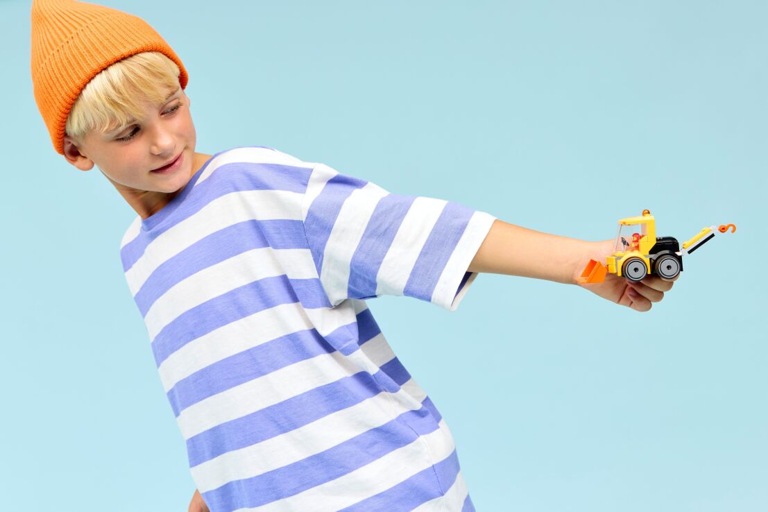 LEGO City Rides Construction Loader (60483) (6)