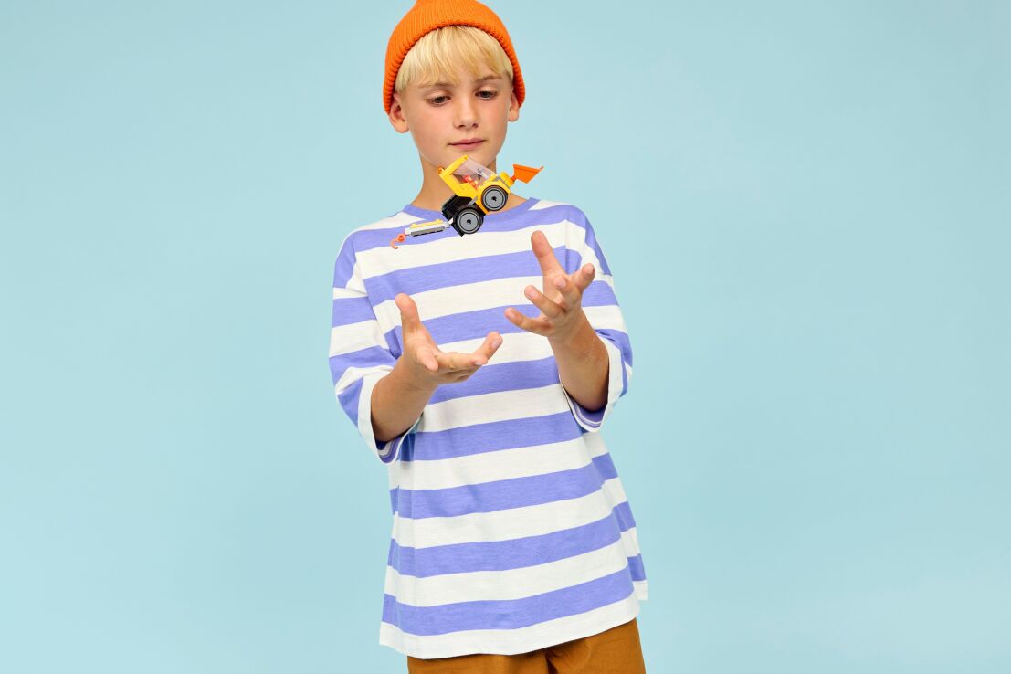 LEGO City Rides Construction Loader (60483) (8)