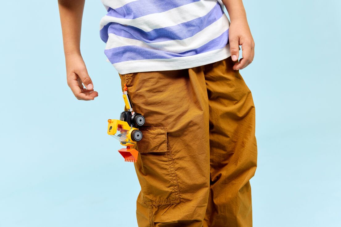 LEGO City Rides Construction Loader (60483) (9)