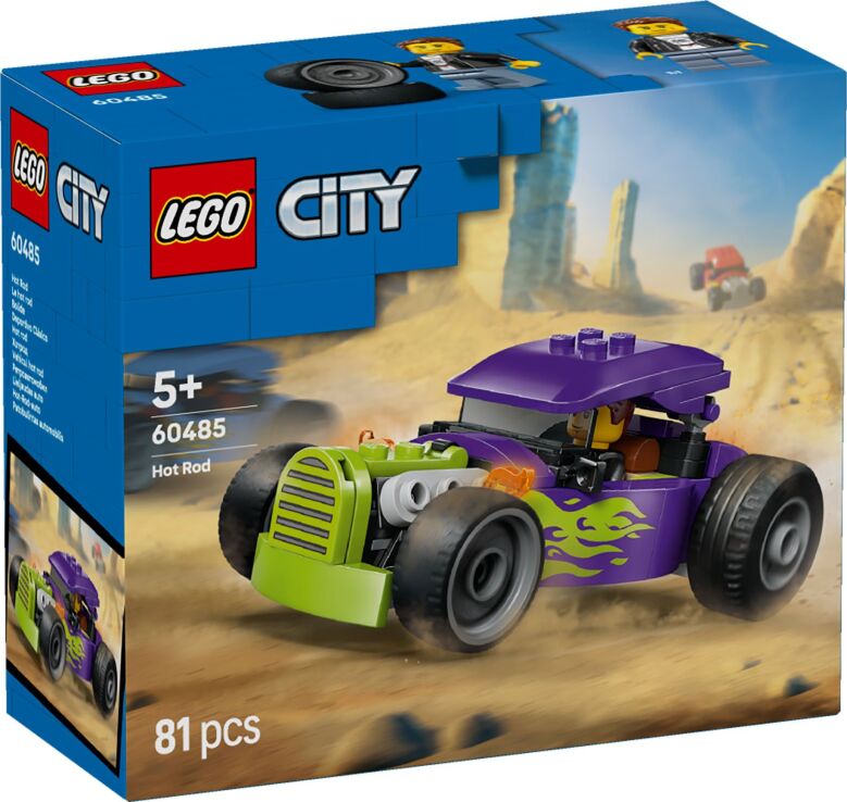 LEGO City Hot Rod (60485) (0)