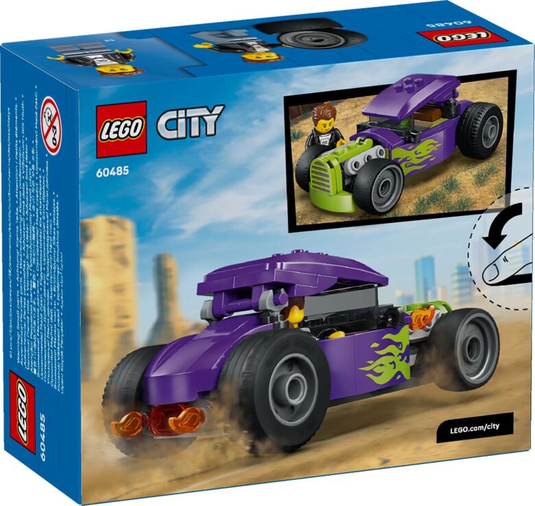 LEGO City Hot Rod (60485) (11)