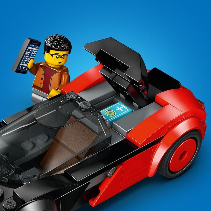 LEGO City EV Supercar (60486) (2)