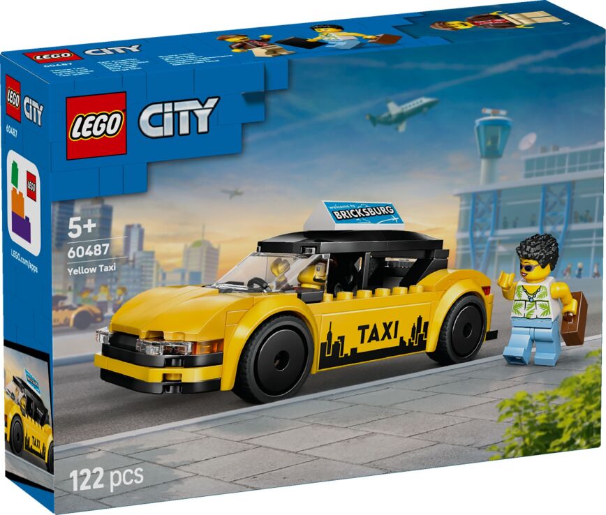 LEGO City Yellow Taxi (60487) (0)