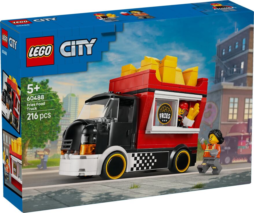 LEGO City Fries Food Truck (60488) (0)