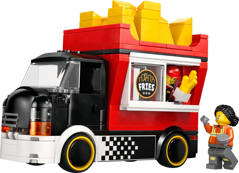 LEGO City Fries Food Truck (60488) (1)