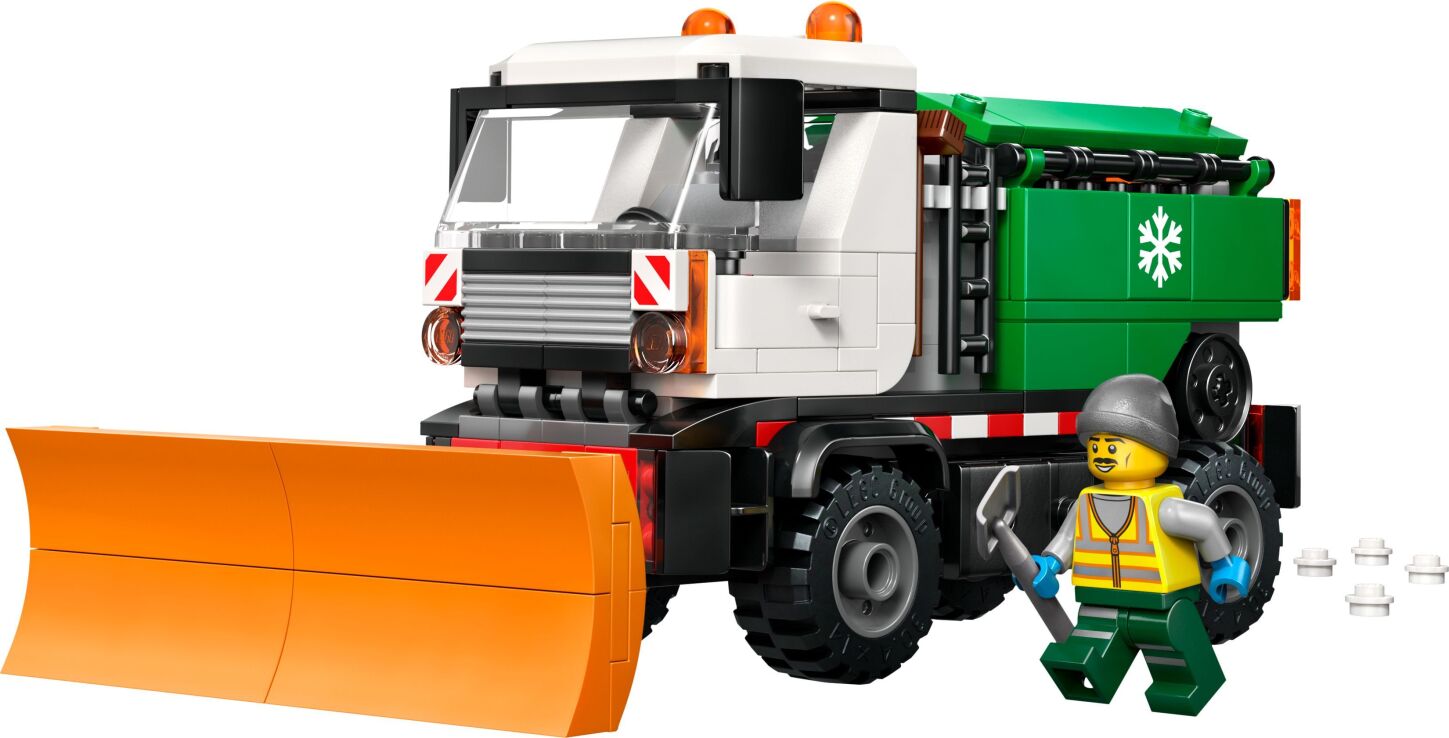LEGO City Snowplow (60490) (1)