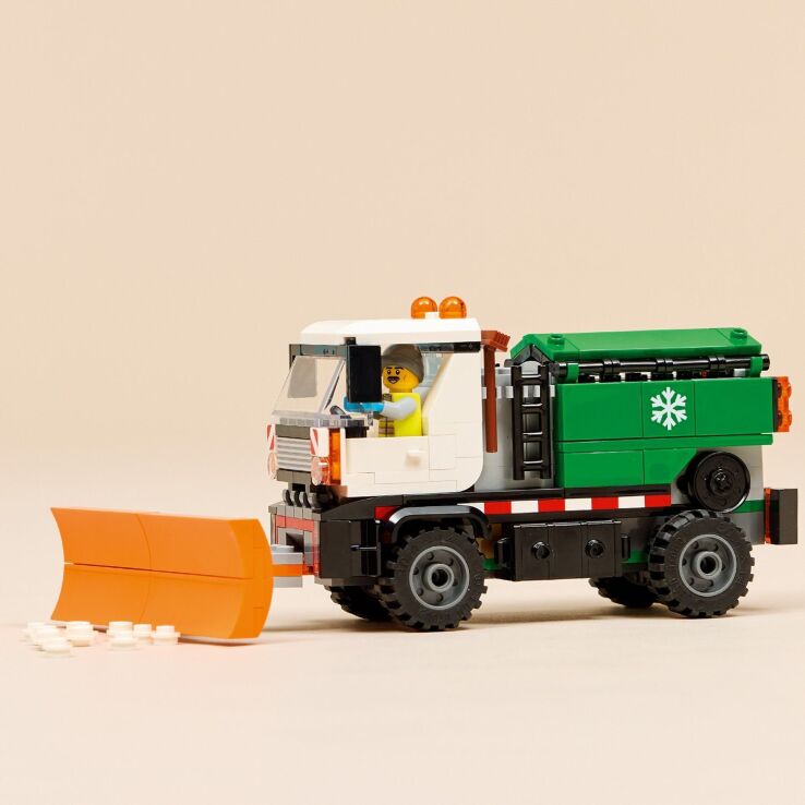 LEGO City Snowplow (60490) (2)