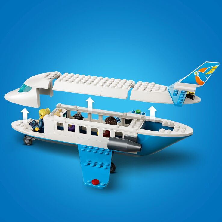 LEGO® City Passenger Jet (60492) (2)