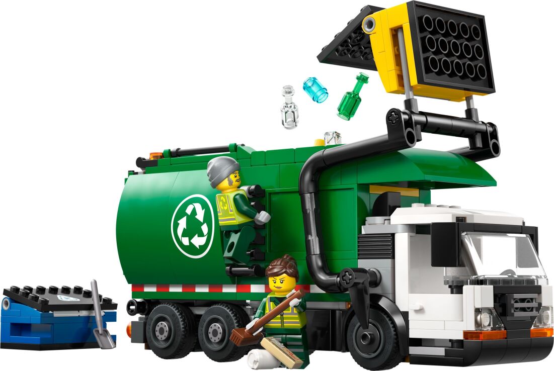 LEGO City Recycling Truck (60495) (1)