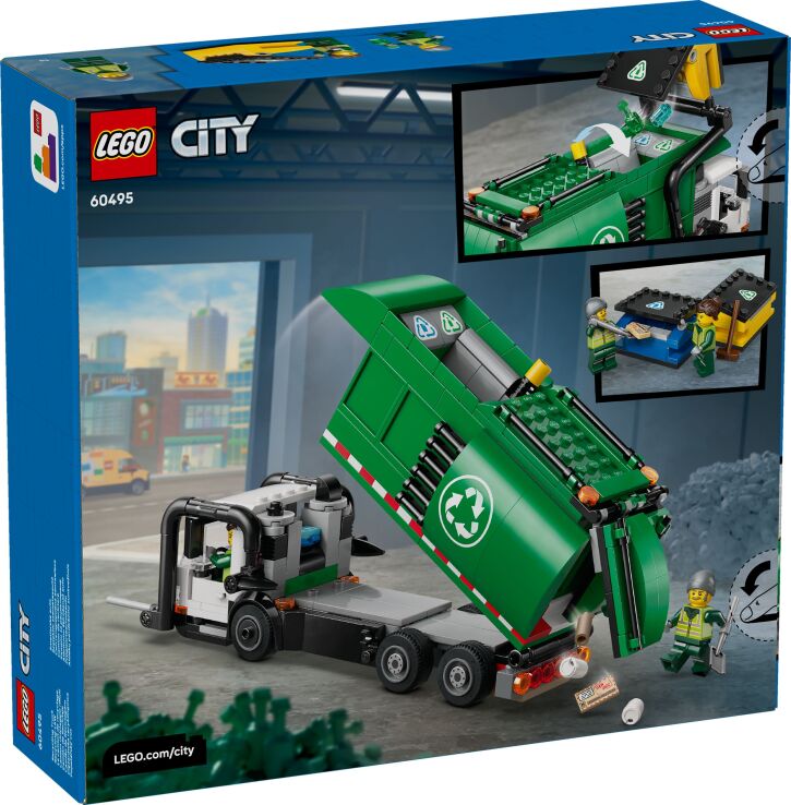 LEGO City Recycling Truck (60495) (10)