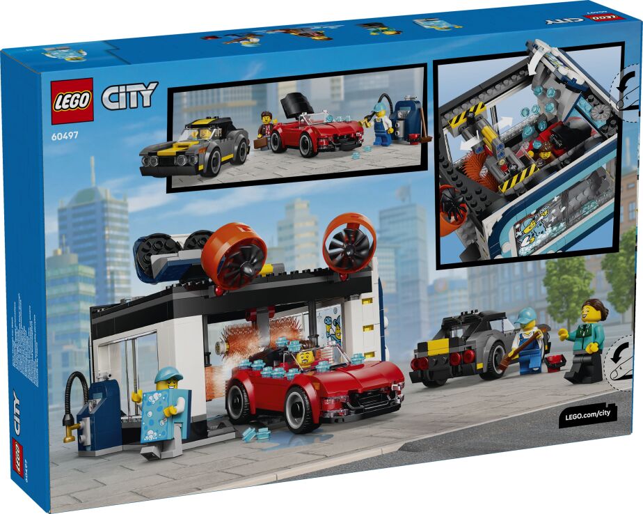 LEGO® City Drive-Through Car Wash (60497) (11)