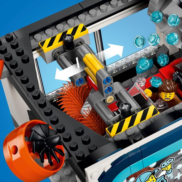 LEGO® City Drive-Through Car Wash (60497) (3)