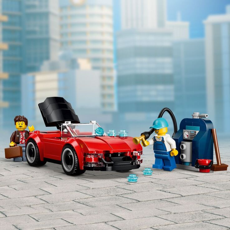 LEGO® City Drive-Through Car Wash (60497) (5)