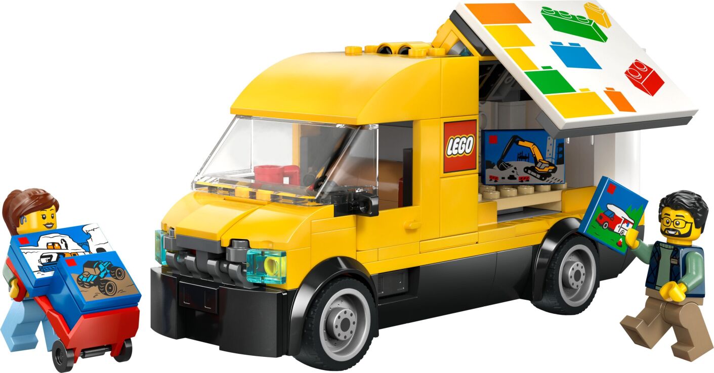 LEGO City The Lego Van (60500) (1)