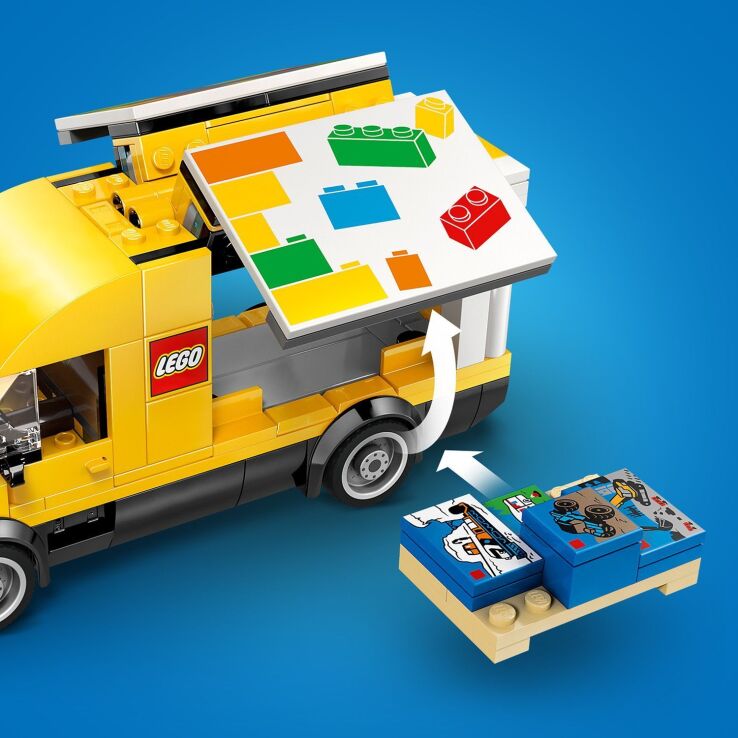 LEGO City The Lego Van (60500) (2)