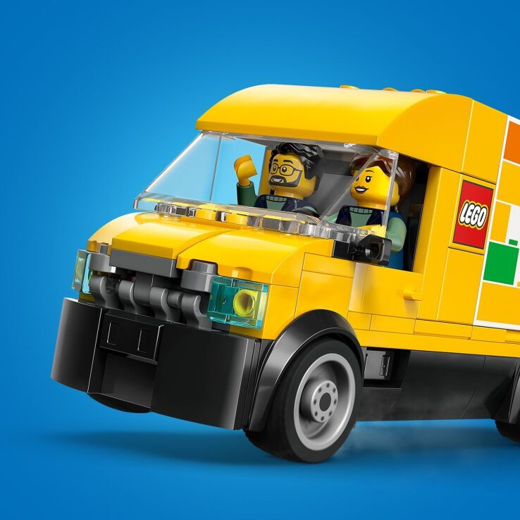 LEGO City The Lego Van (60500) (3)