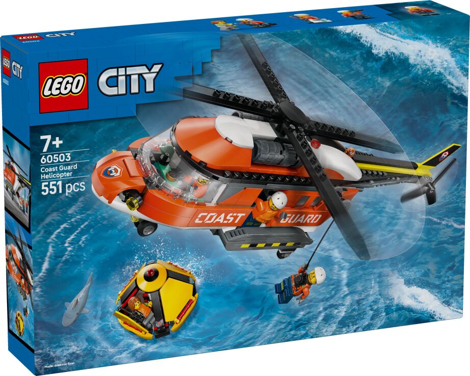LEGO® City Coast Guard Helicopter (60503) (0)