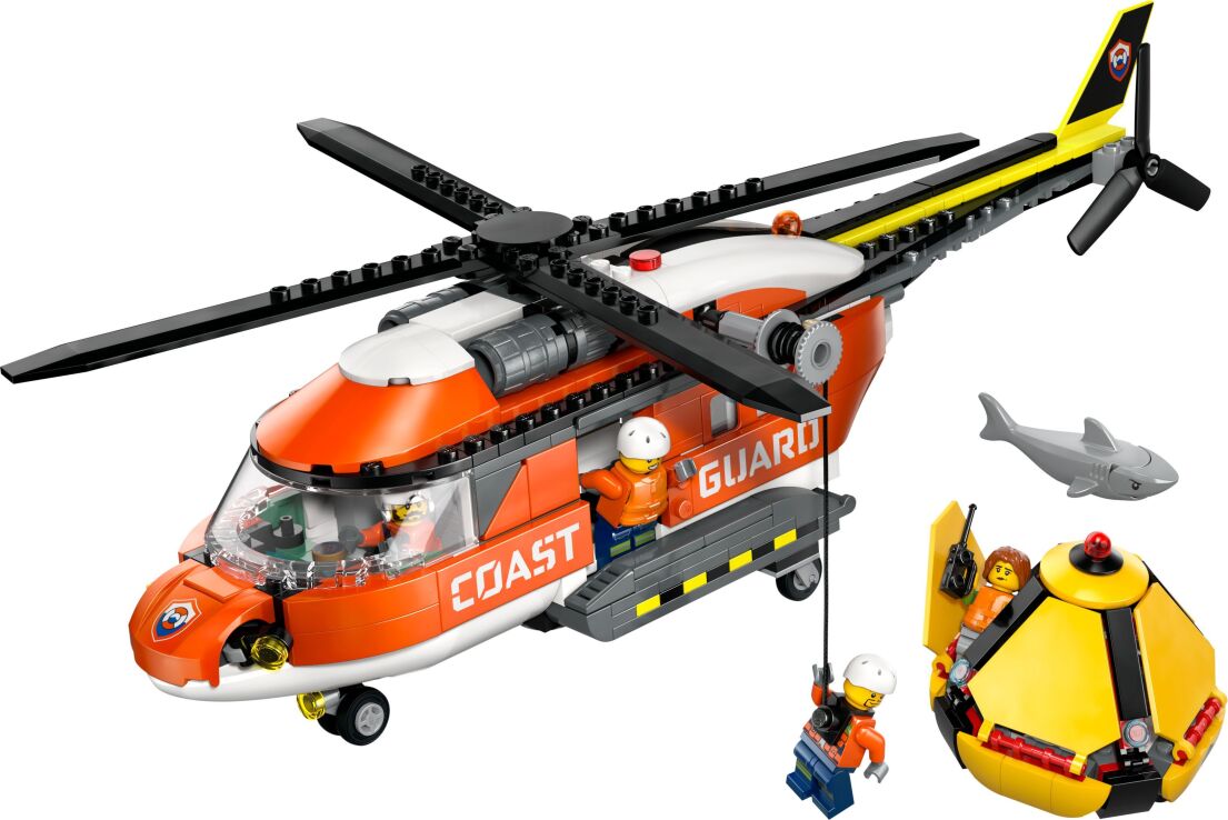 LEGO® City Coast Guard Helicopter (60503) (1)