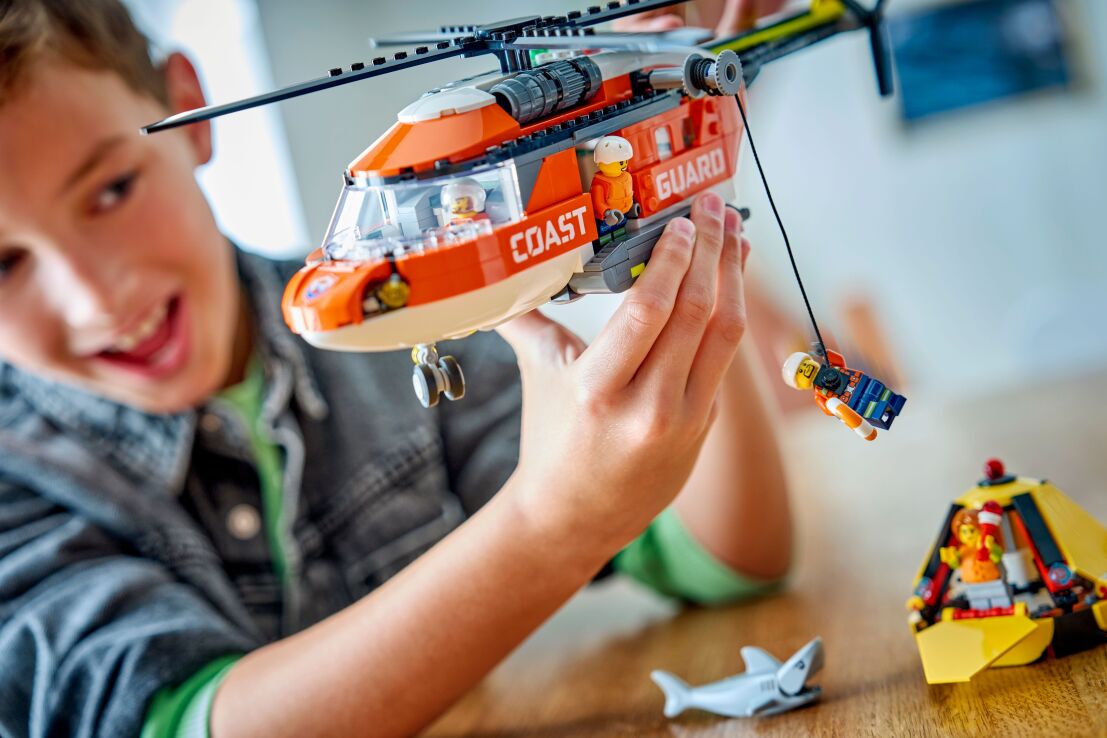 LEGO® City Coast Guard Helicopter (60503) (10)