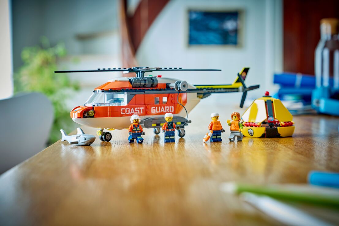 LEGO® City Coast Guard Helicopter (60503) (11)