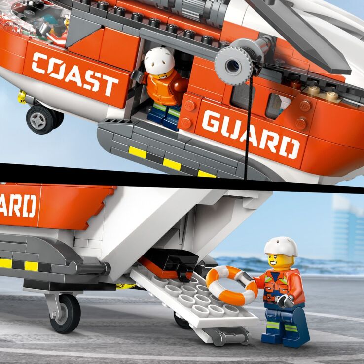 LEGO® City Coast Guard Helicopter (60503) (2)