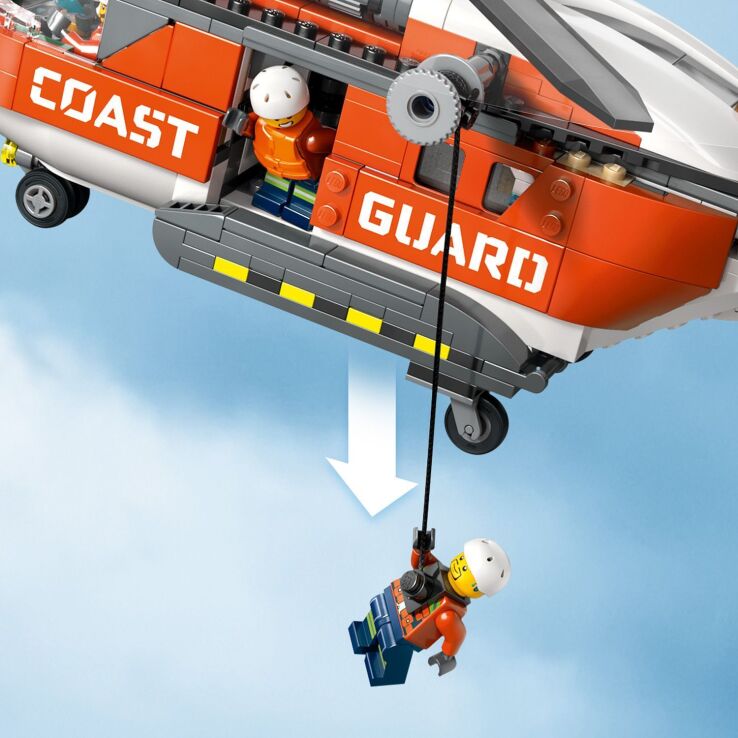LEGO® City Coast Guard Helicopter (60503) (4)