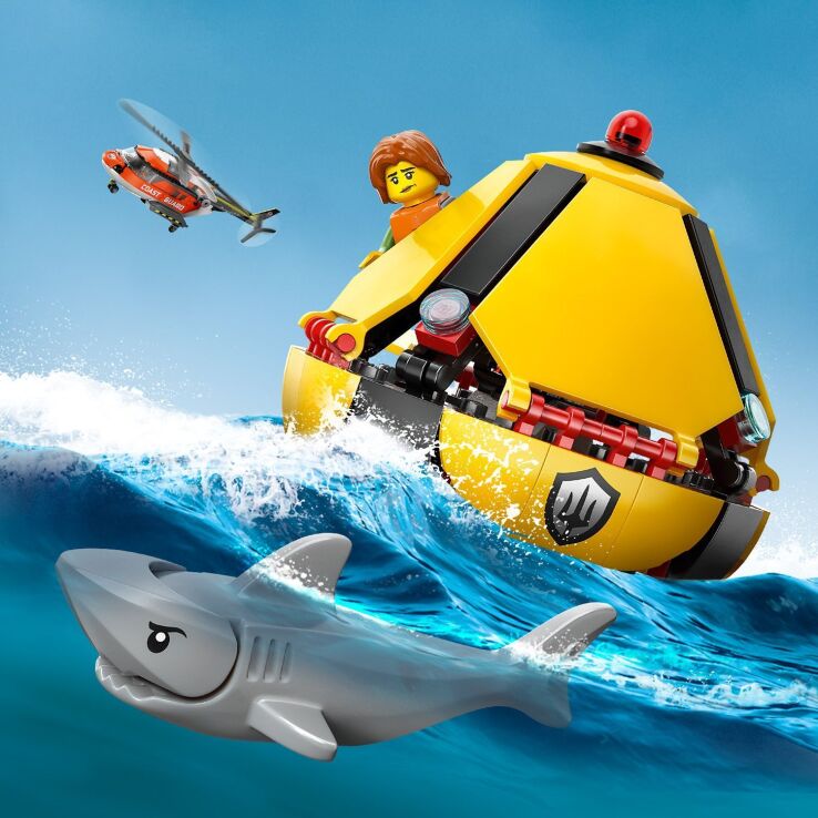 LEGO® City Coast Guard Helicopter (60503) (5)