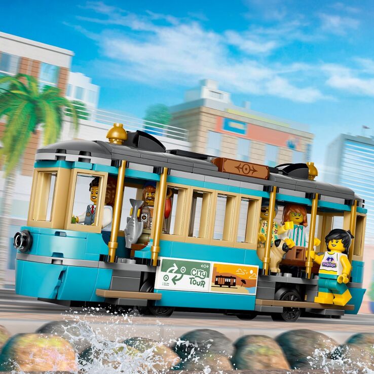 LEGO® City Classic Beach Streetcar (60506) (2)