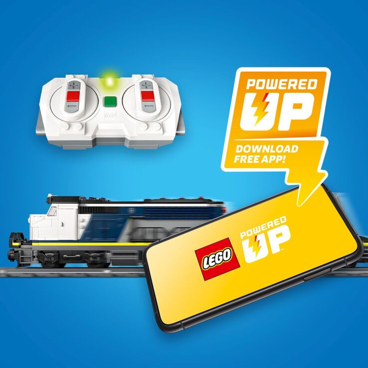 LEGO City Police Train Heist (60508) (2)