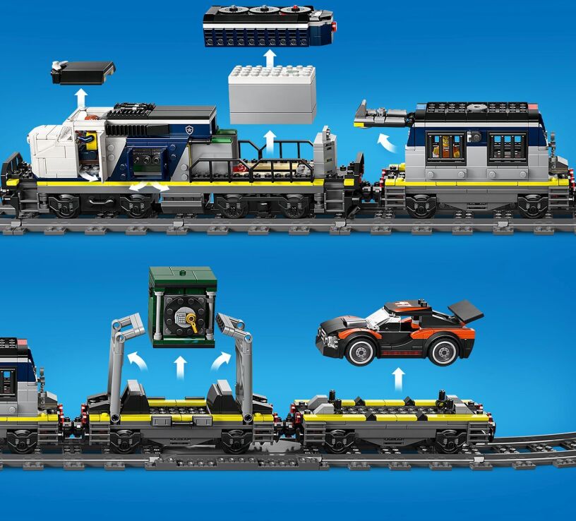 LEGO City Police Train Heist (60508) (3)