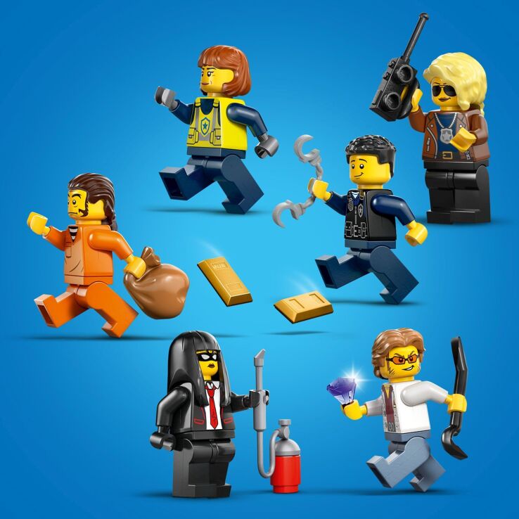 LEGO City Police Train Heist (60508) (5)